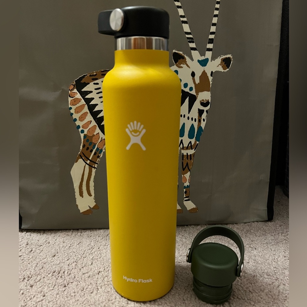 Yellow Hydro Flask